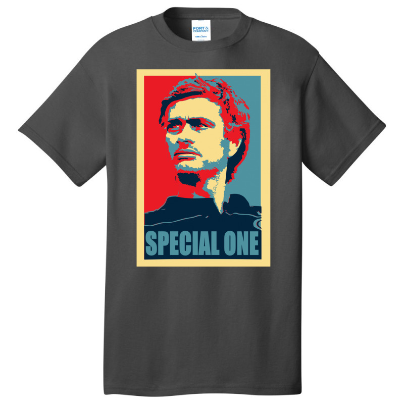 José Mourinho The Special One Presidential Design Essential Basic T-shirt | Artistshot