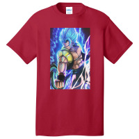 Wildest Blue God Fusion Gift Basic T-shirt | Artistshot