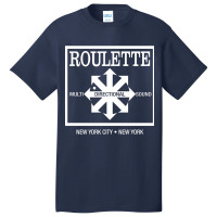 Roulette Records, Roulette, Records, Roulette Record, Roulette Records Basic T-shirt | Artistshot