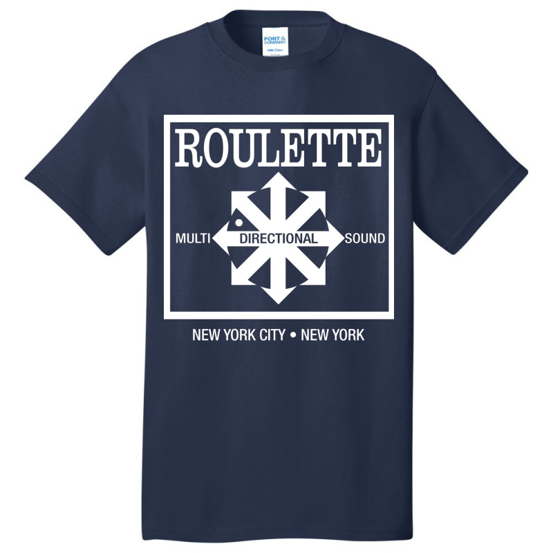 Roulette Records, Roulette, Records, Roulette Record, Roulette Records Basic T-shirt by SHBVJN | Artistshot