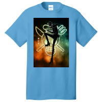 Spirit Of Black Foot Basic T-shirt | Artistshot