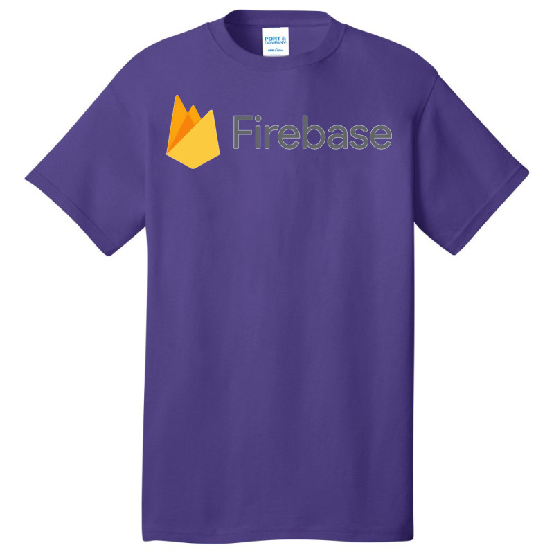 Firebase Classic Basic T-shirt | Artistshot