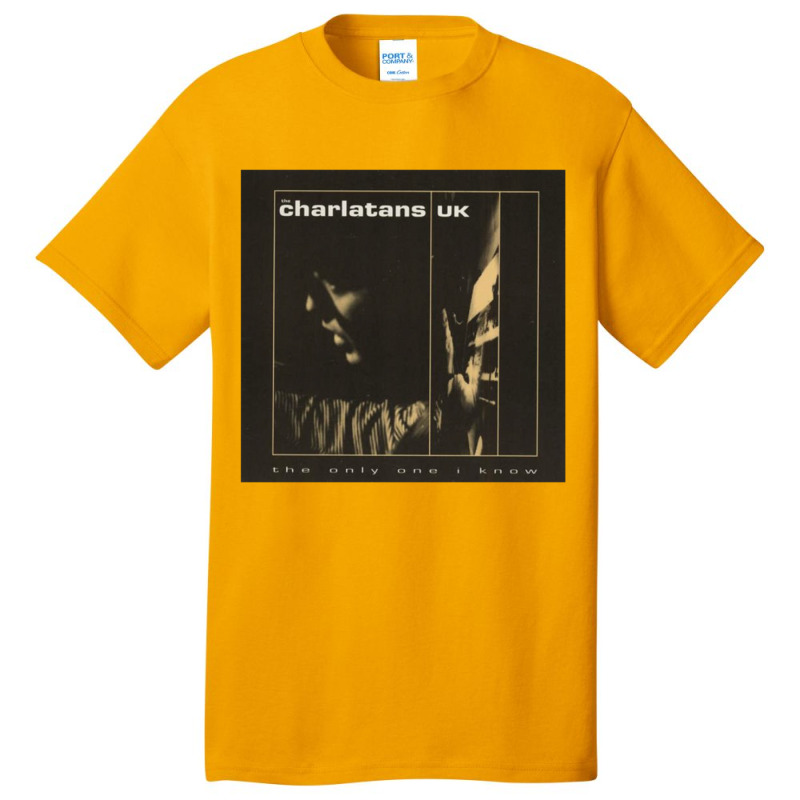 The Charlatans The Charlatans The Charlatans The Charlatans The Charla Basic T-shirt by CARLARDORTON | Artistshot