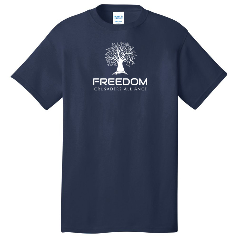 Freedom Crusaders Alliance - White Basic T-shirt | Artistshot