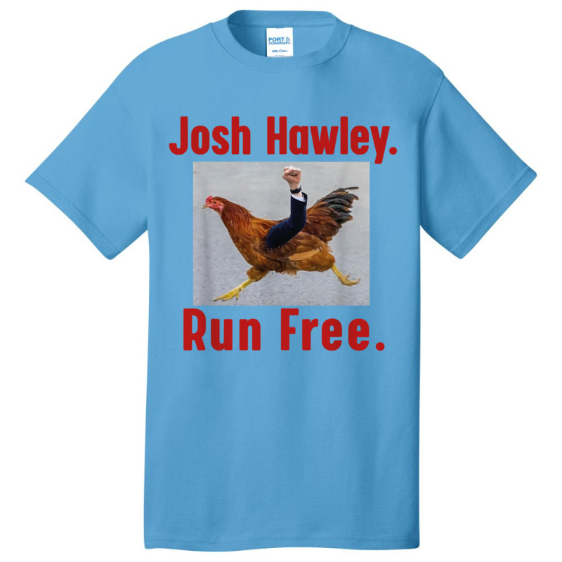 Josh Hawley Run Free Funny Josh Hawley Running Classic Basic T-shirt by cm-arts | Artistshot