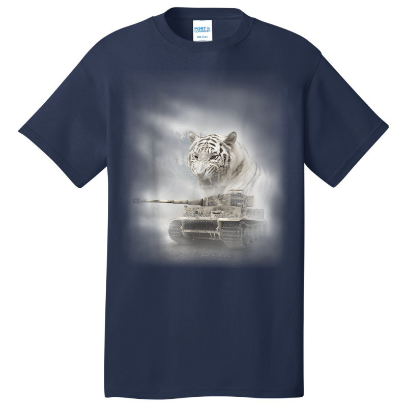 Panzerkampfwagen Iv Ww2 German Tiger Tank Basic T-shirt by JusticePeck | Artistshot