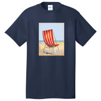 Brancaster Beach Kings Lynn Norfolk England 1 Basic T-shirt | Artistshot