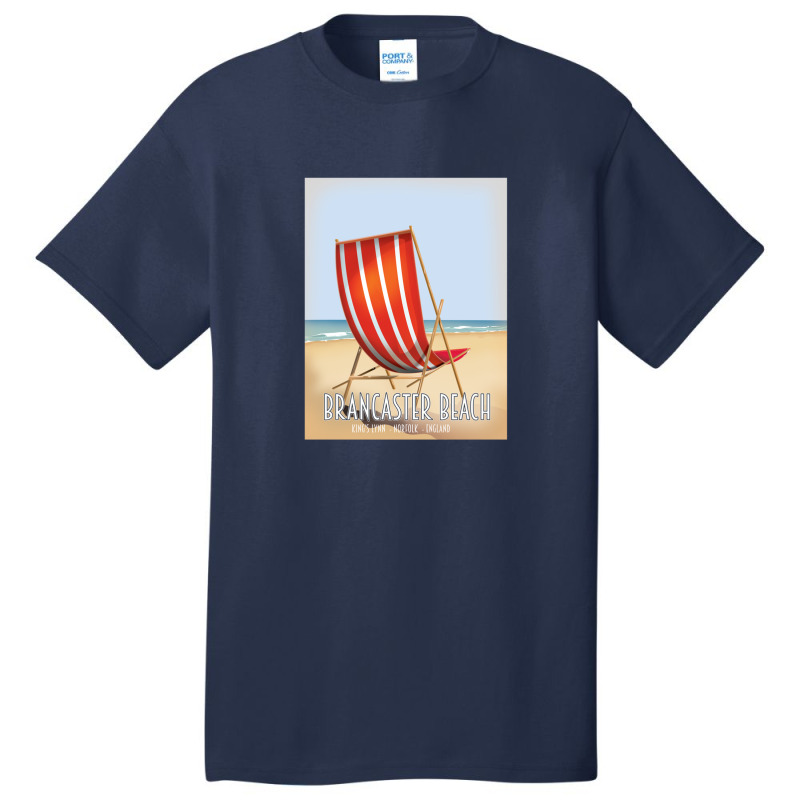 Brancaster Beach Kings Lynn Norfolk England 1 Basic T-shirt | Artistshot