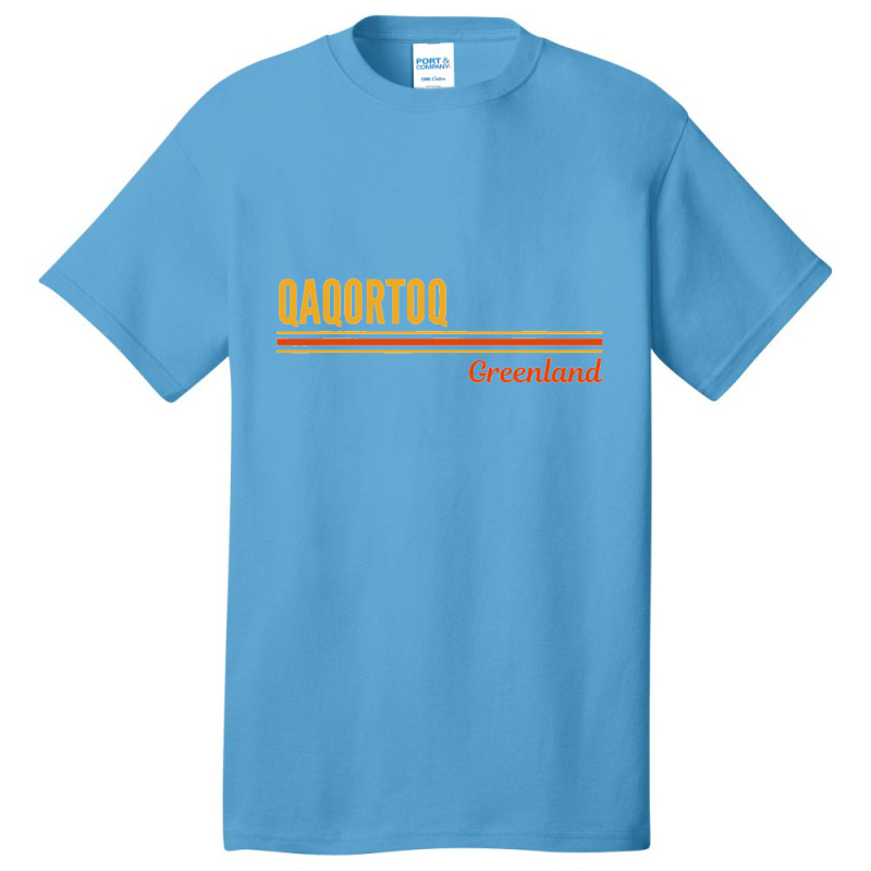 Qaqortoq Greenland Basic T-shirt | Artistshot