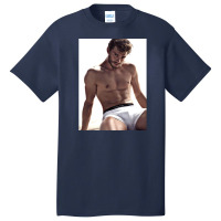 Jamie Dornan Shirtless Basic T-shirt | Artistshot