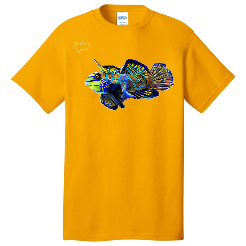 Mandarin Goby Dragonet Saltwater Reef Aquarium Fish Tank Premium Basic T-shirt by kevinnichols | Artistshot