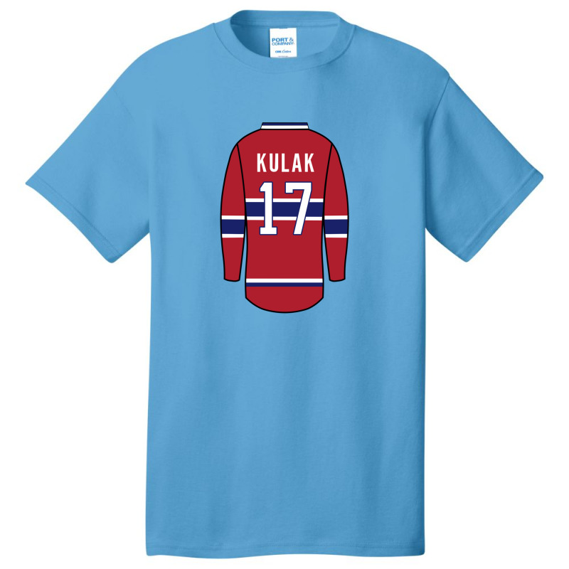 Brett Kulak Jersey 1 (2) Basic T-shirt by JennaEdwards | Artistshot