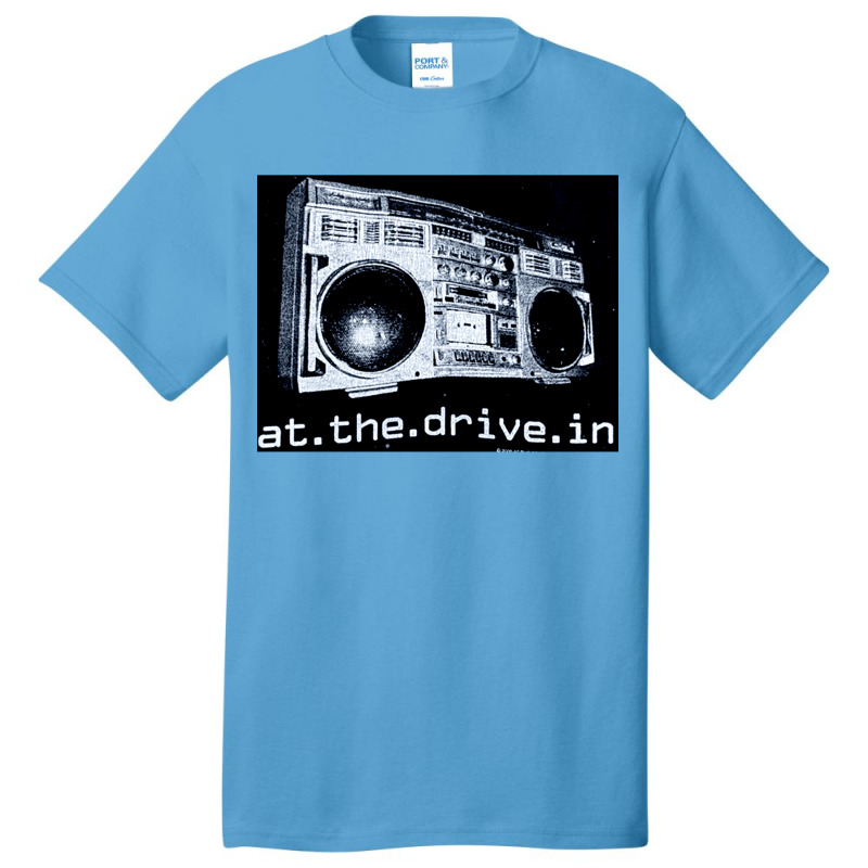 At The Drive In, At, The Drive, In, At The Drive Ins, At The Drive In  Basic T-shirt | Artistshot