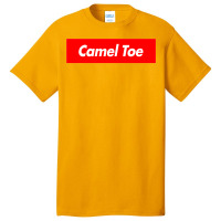 Camel Toe Red Box Classic Basic T-shirt | Artistshot