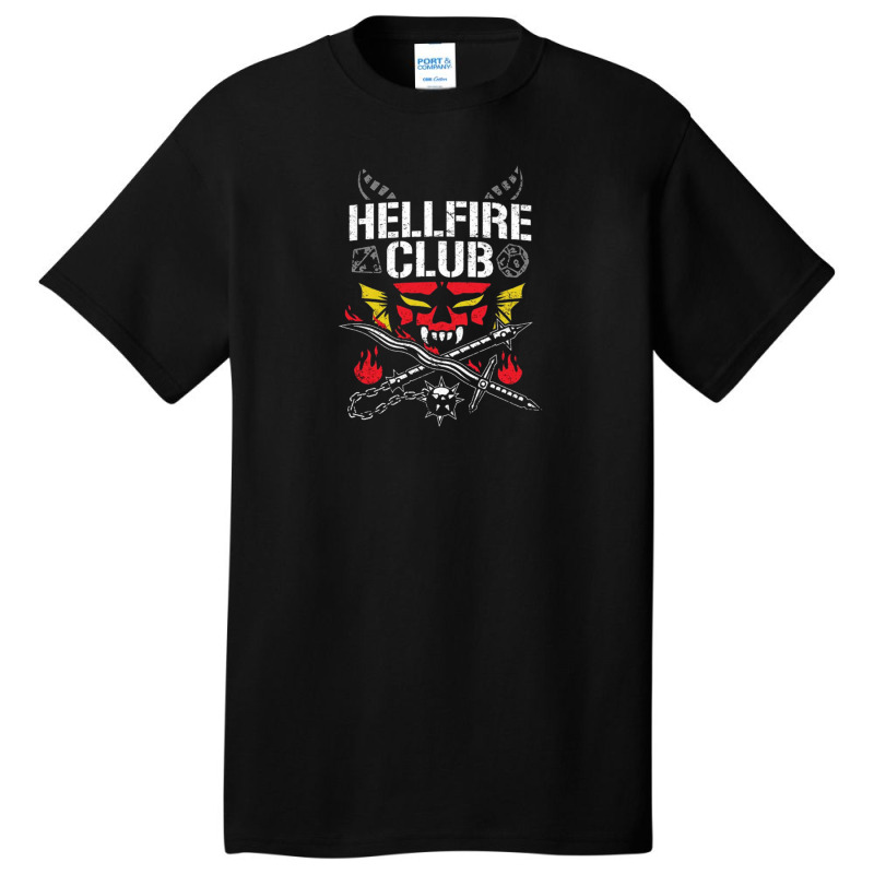 Hellfire Club  . Basic T-shirt by Claire J Tinsley | Artistshot