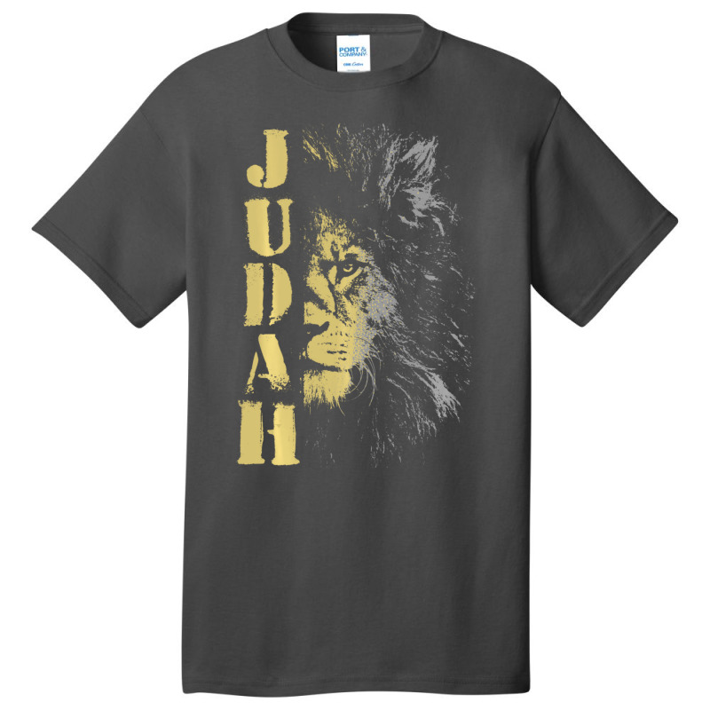 Lion Of Judah Hebrew Israelite Basic T-shirt | Artistshot