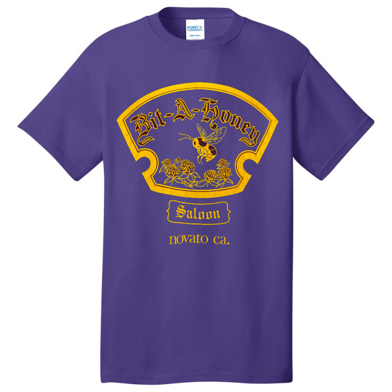 Bit A Honey Saloon, Novato, The Bit A Honey Saloon, Bit A Honey Saloon Basic T-shirt by SHWINSIS | Artistshot