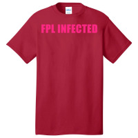 Fpl Infected Pink Design Classic Basic T-shirt | Artistshot