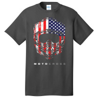 American Dirt Bike Motocross Apparel   Motocross Dirt Bike T Shirt Basic T-shirt | Artistshot