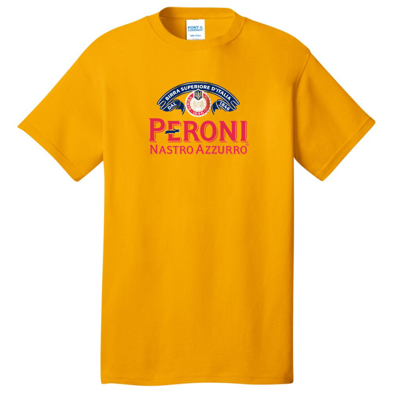 Best Drink Peroni Nastro Azzurro Italia Basic T-shirt | Artistshot