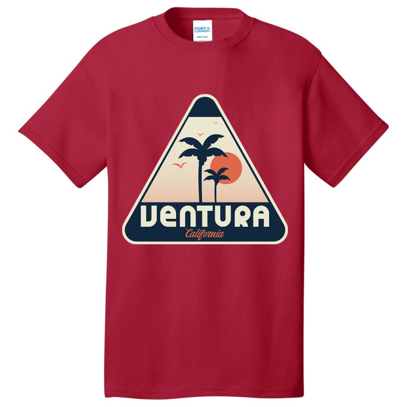 Ventura California Basic T-shirt by kentuckykonpha9 | Artistshot