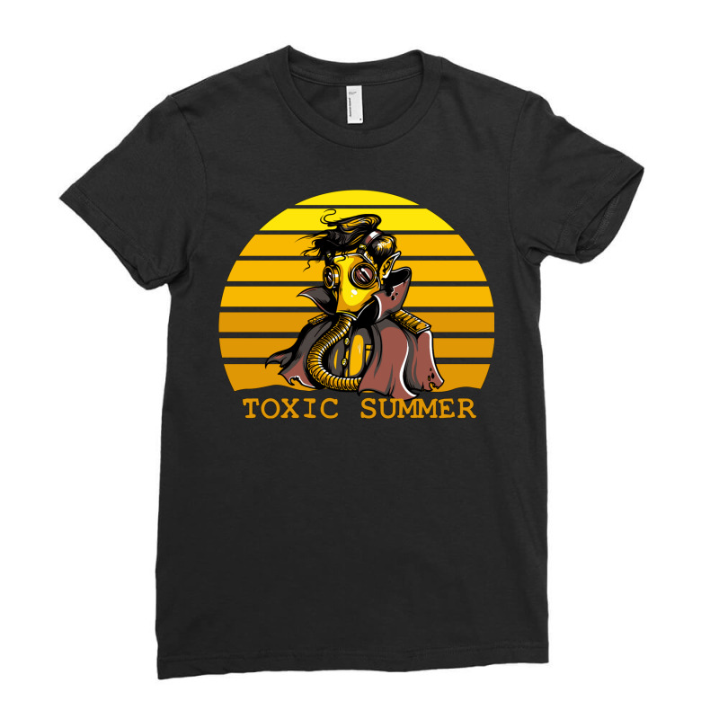 Toxic Summer Ladies Fitted T-Shirt by Ivanm4 | Artistshot