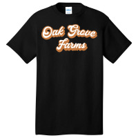 Oak Grove Farms   Groovy Pullover Hoodie Basic T-shirt | Artistshot