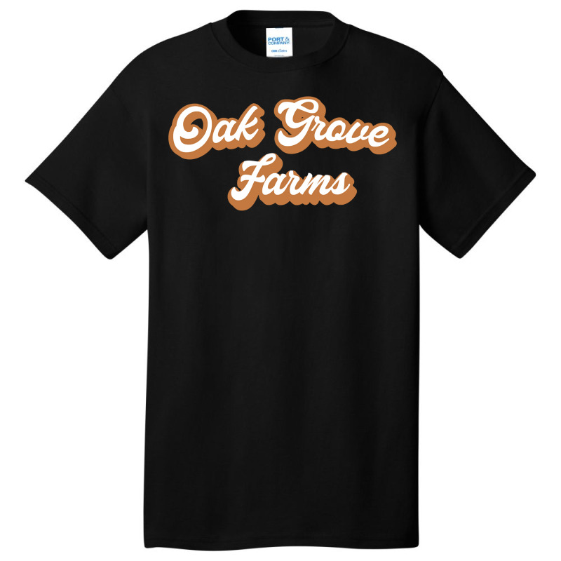 Oak Grove Farms   Groovy Pullover Hoodie Basic T-shirt by pofijinashu | Artistshot