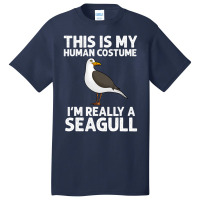 Cool Seagull Women Seabird Gull Seagull Lover Basic T-shirt | Artistshot