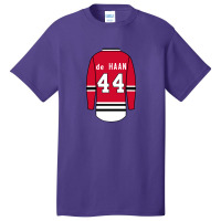 Calvin De Haan Jersey Basic T-shirt | Artistshot