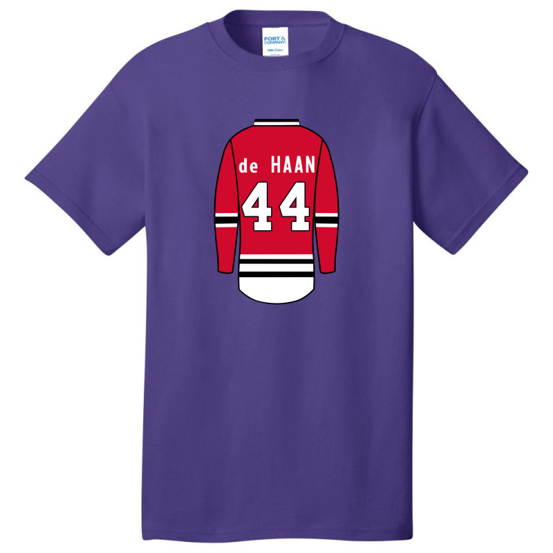 Calvin De Haan Jersey Basic T-shirt by JennaEdwards | Artistshot