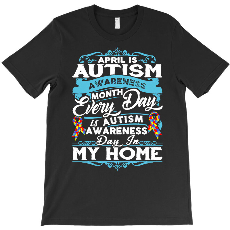 April Is Autism Awareness Month T  Shirt April Is Autism Awareness Mon T-Shirt by joanie38206 | Artistshot