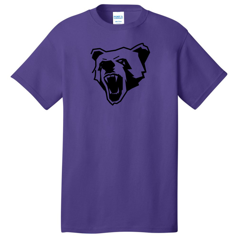 Ferocious Bear Pattern 1 Basic T-shirt | Artistshot