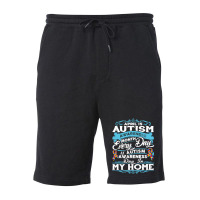 April Is Autism Awareness Month T  Shirt April Is Autism Awareness Mon Fleece Short | Artistshot