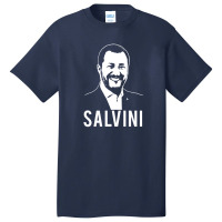 Matteo Salvini Confidence Premium Basic T-shirt | Artistshot