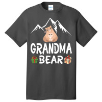 Merry Christmas Day To Me You Grandma Bears Hugging Together Merry Our Basic T-shirt | Artistshot