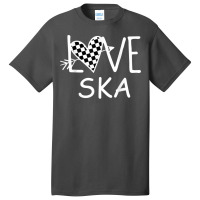 Ska Music T Ska Music Is Life Ska Reggae T Shirt Basic T-shirt | Artistshot