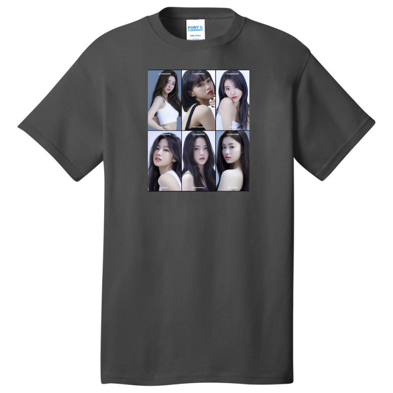 Lesserafim Kpop 1 Basic T-shirt | Artistshot