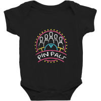 Pin Pals, Simpsons Bowling Team,     Simpsons Baby Bodysuit | Artistshot