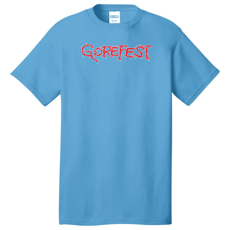 Gorefest Basic T-shirt | Artistshot