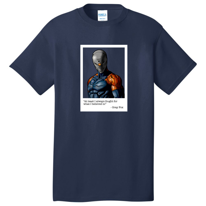 Gray Fox Basic T-shirt | Artistshot