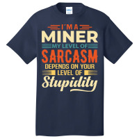 Miner I'm A Miner Basic T-shirt | Artistshot