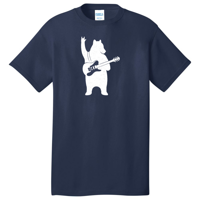 Grizzly Bear Rocker Basic T-shirt | Artistshot