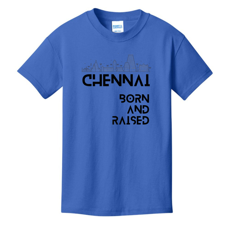 Chennai   Born And Raised Premium T Shirt Basic Youth T-shirt by cm-arts | Artistshot