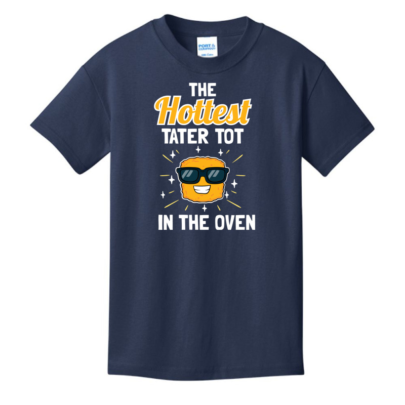 Tater Tots Design For Potato Lover   Hottest Tater Tot Long Sleeve T S Basic Youth T-shirt | Artistshot