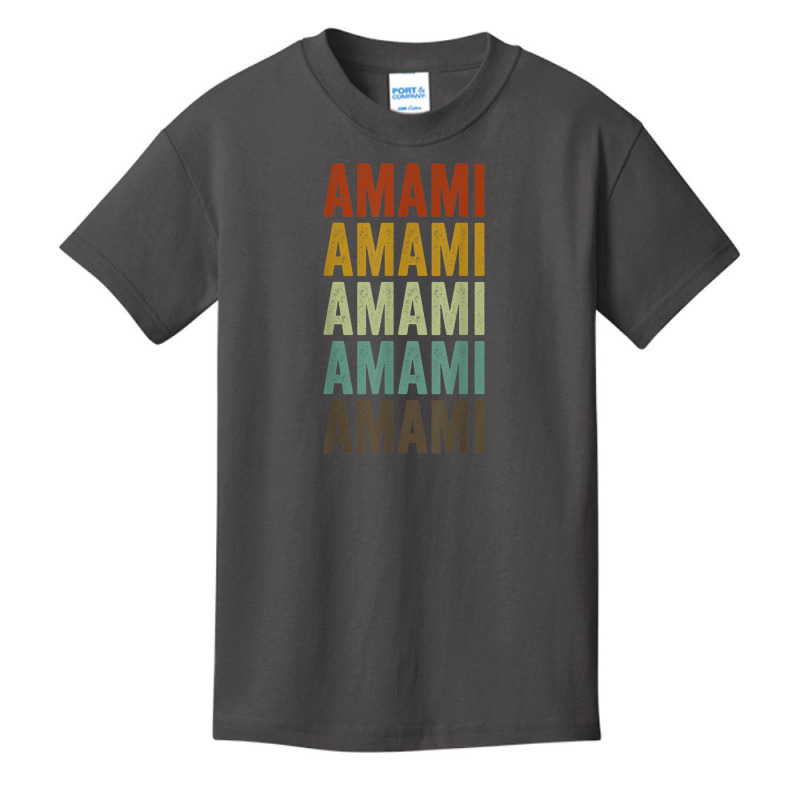 Amami Japan Japanese City Basic Youth T-shirt | Artistshot