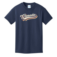 I Love Grenada City Usa Retro Vintage Basic Youth T-shirt | Artistshot