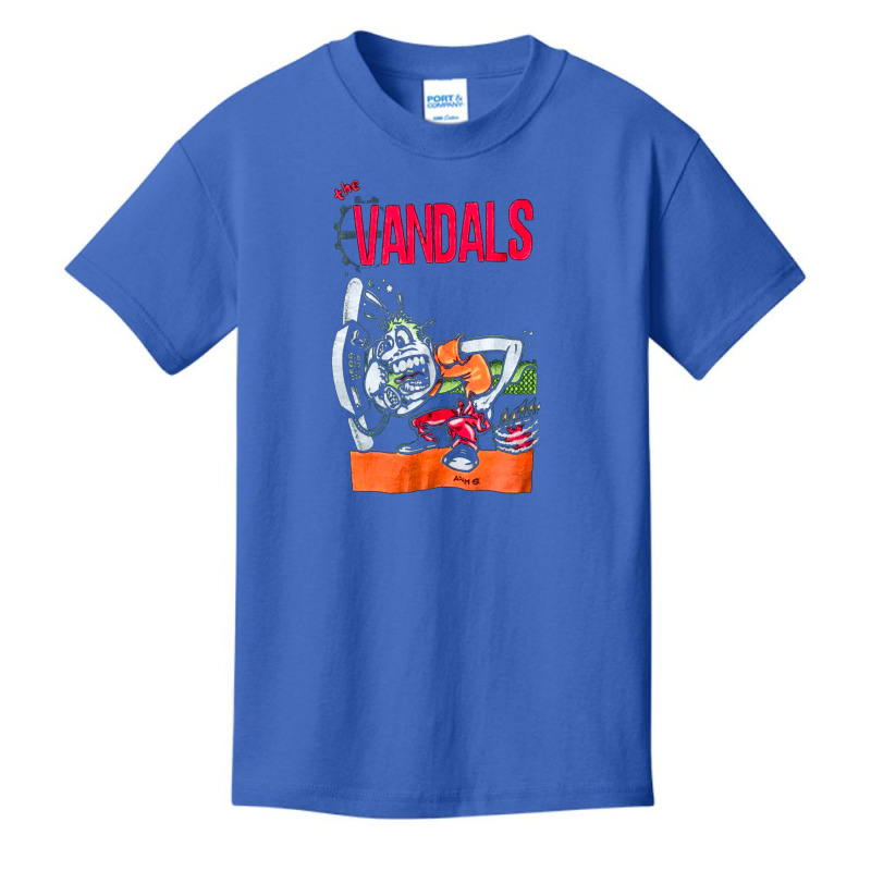 The Vandals, The Vandals Art, The Vandals Vintage, The Vandals Paintin Basic Youth T-shirt | Artistshot