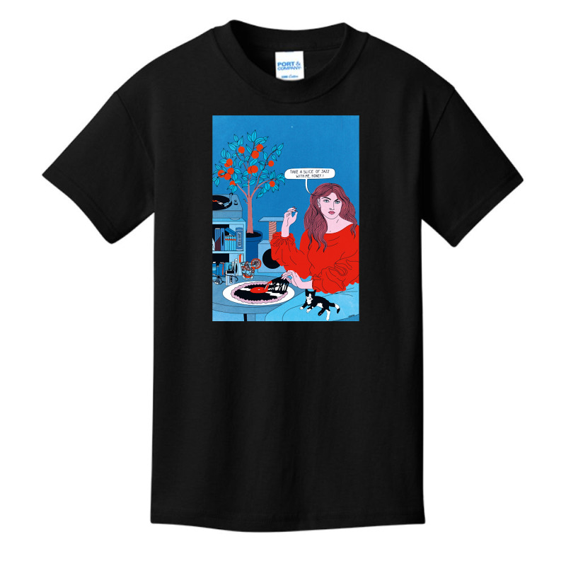 Jazz Slice Basic Youth T-shirt by Kandurip541 | Artistshot