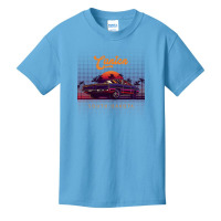 Canton South Dakota Retro Vintage 80s 90s Muscle Cars Retrowave Aesthe Basic Youth T-shirt | Artistshot